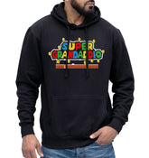 Super Grandaddio Hoodie Funny Grandad Retro Jumper Grandpa Hooded Grandfather Gift